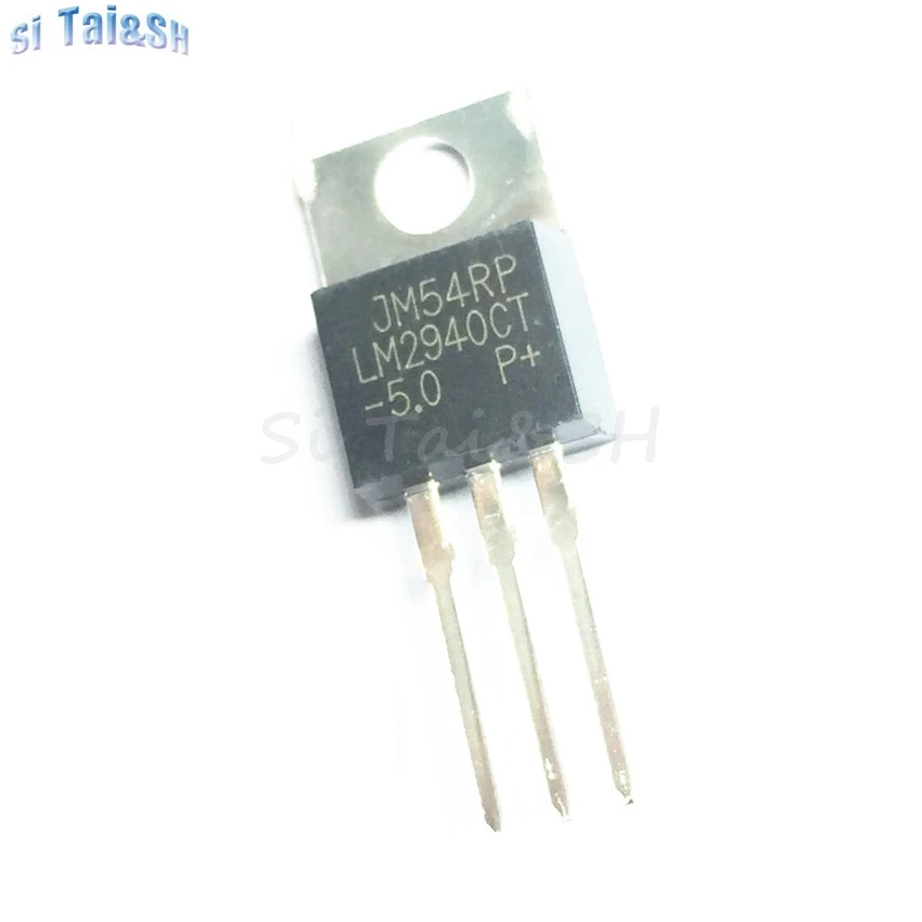 

5PCS LM2940CT-5.0 LM2940CT-5 TO220 TO-220 LM2940- new original