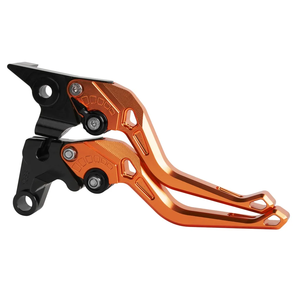 

1 pair of 22mm 7/8 "CNC Aluminum Motorcycle Clutch Drum Brake Lever Handle Universal Fit For Yamaha YZF R1/YZF R1M/YZF R1S