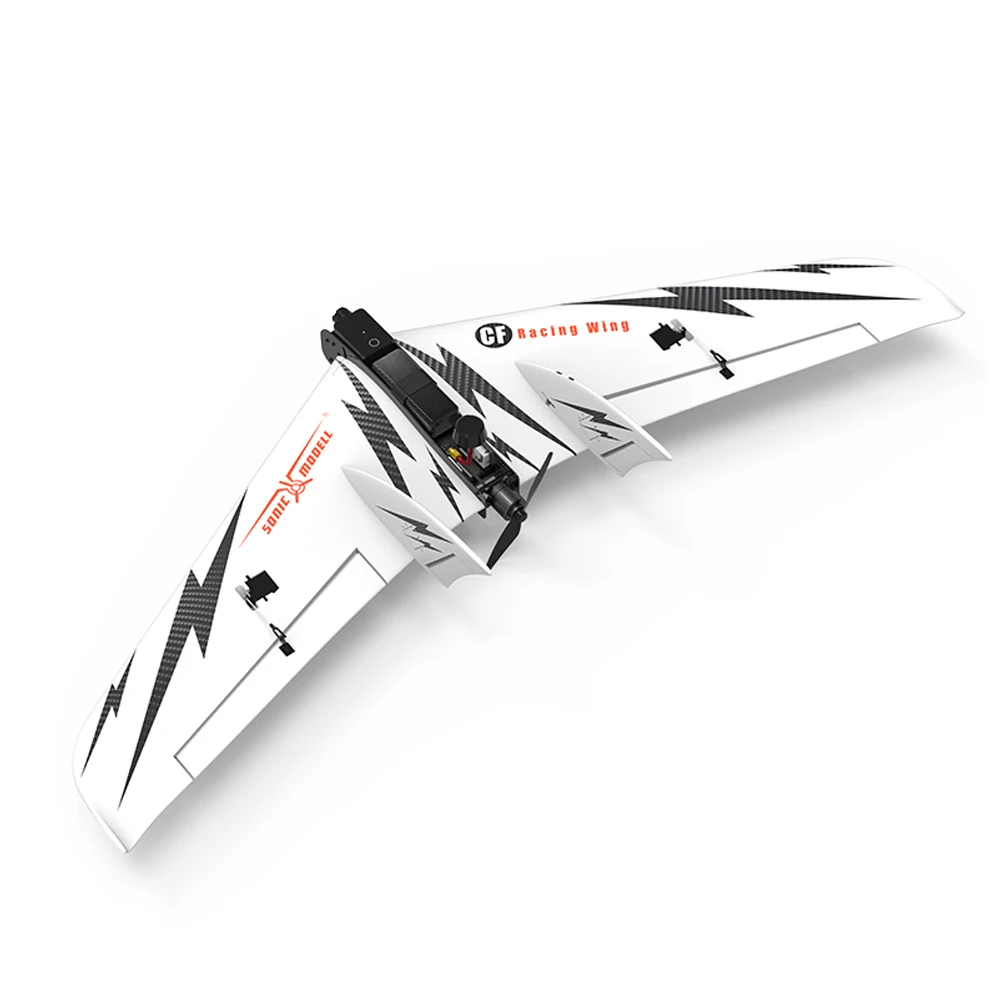 Sonicmodell Cf Racing Wing 1030mm Wingspan Carbon Fiber Epo Fpv Racer Flying Wing Rc Airplane