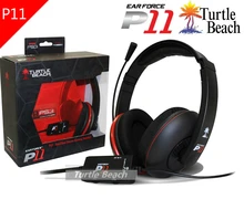 Excellent Gaming Headphones Turtle Beach P11 Headset Gaming Headphone with Microphone Physics 5.1 for PC Computer