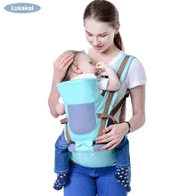 Дизайн, воздухопроницаемая переноска для детей 0-36 м, передняя сторона, кенгуру, лицом к лицу, Детский рюкзак, Хипсит, слинг для детей