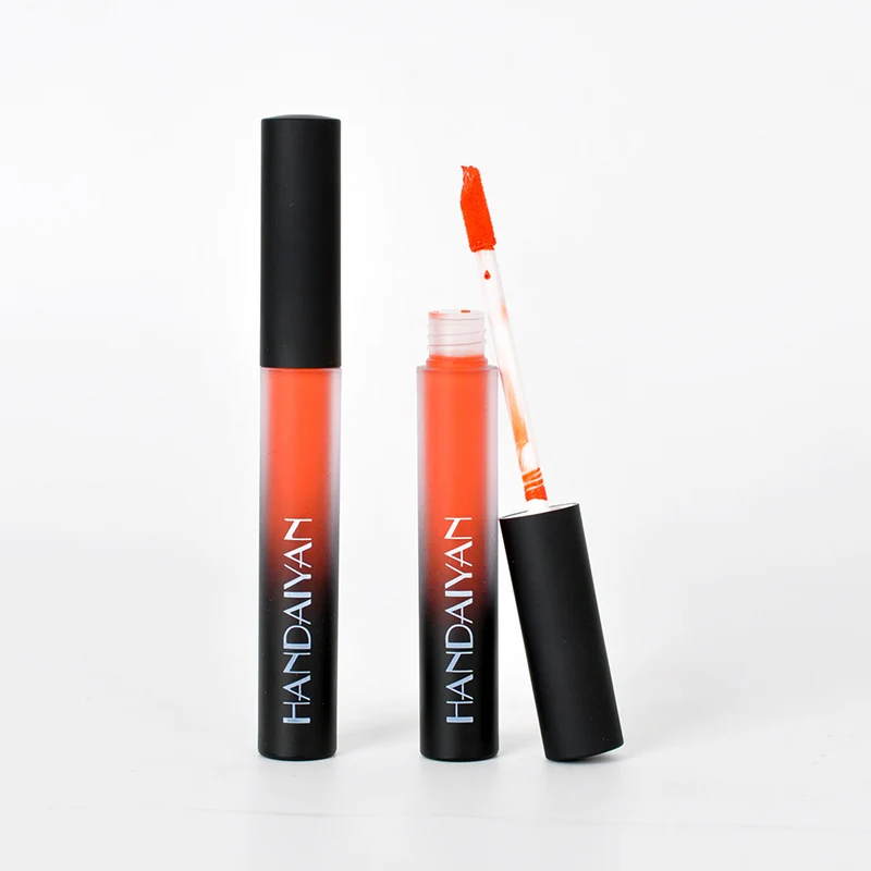 13 Colors Optional Liquid Matte Lipstick Velvet Lip Gloss Waterproof Orange Gothic Vampire Lip Gloss Cream Cosmetics 13 Colors Optional Liquid Matte Lipstick Velvet Lip Gloss Waterproof Orange Gothic Vampire Lip Gloss Cream Cosmetics