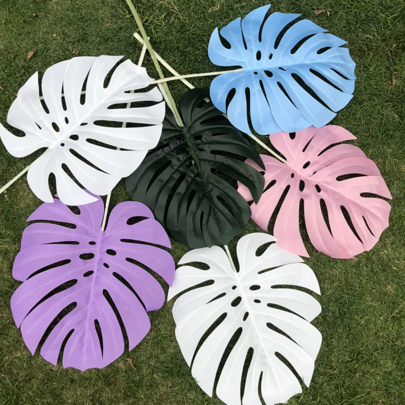 

5 Artificial Plant Decorations Wedding Fake Plants Windy Cloth Fake Flower Turtle Back Leaf Cactus Grass Decoration