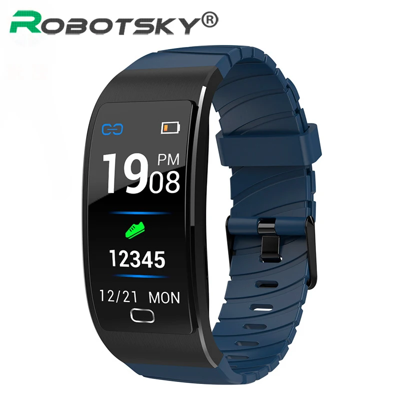 S7 смарт браслет с сердечным ритмом IP68 водонепроницаемый мужской женский