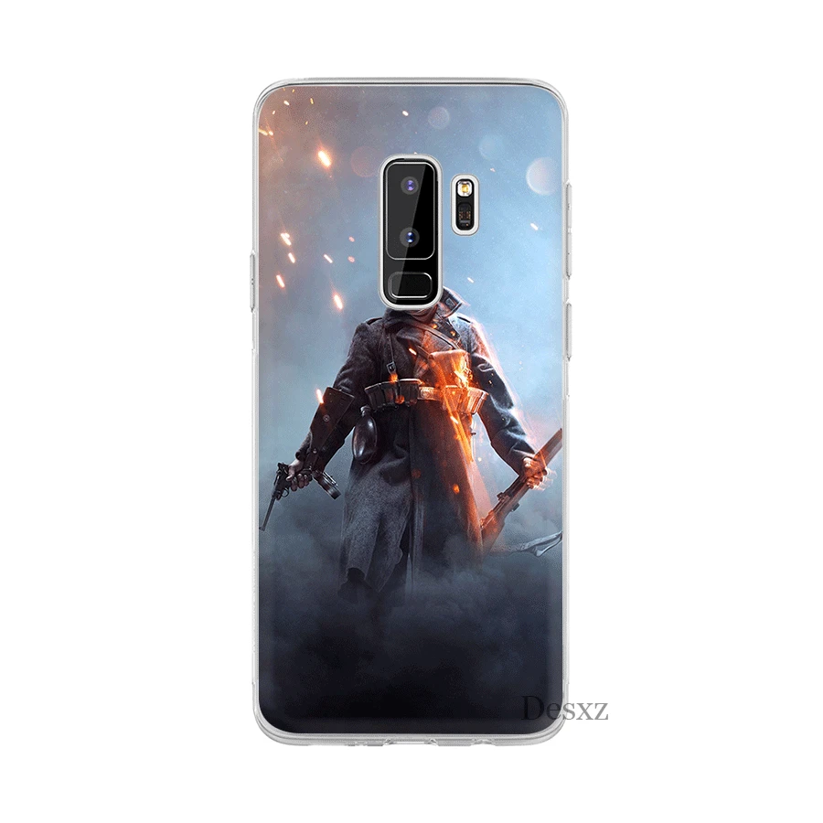 Чехол для телефона Desxz Battlefield Samsung Galaxy J1 J2 J3 J5 J6 J7 Prime EU US Твердый