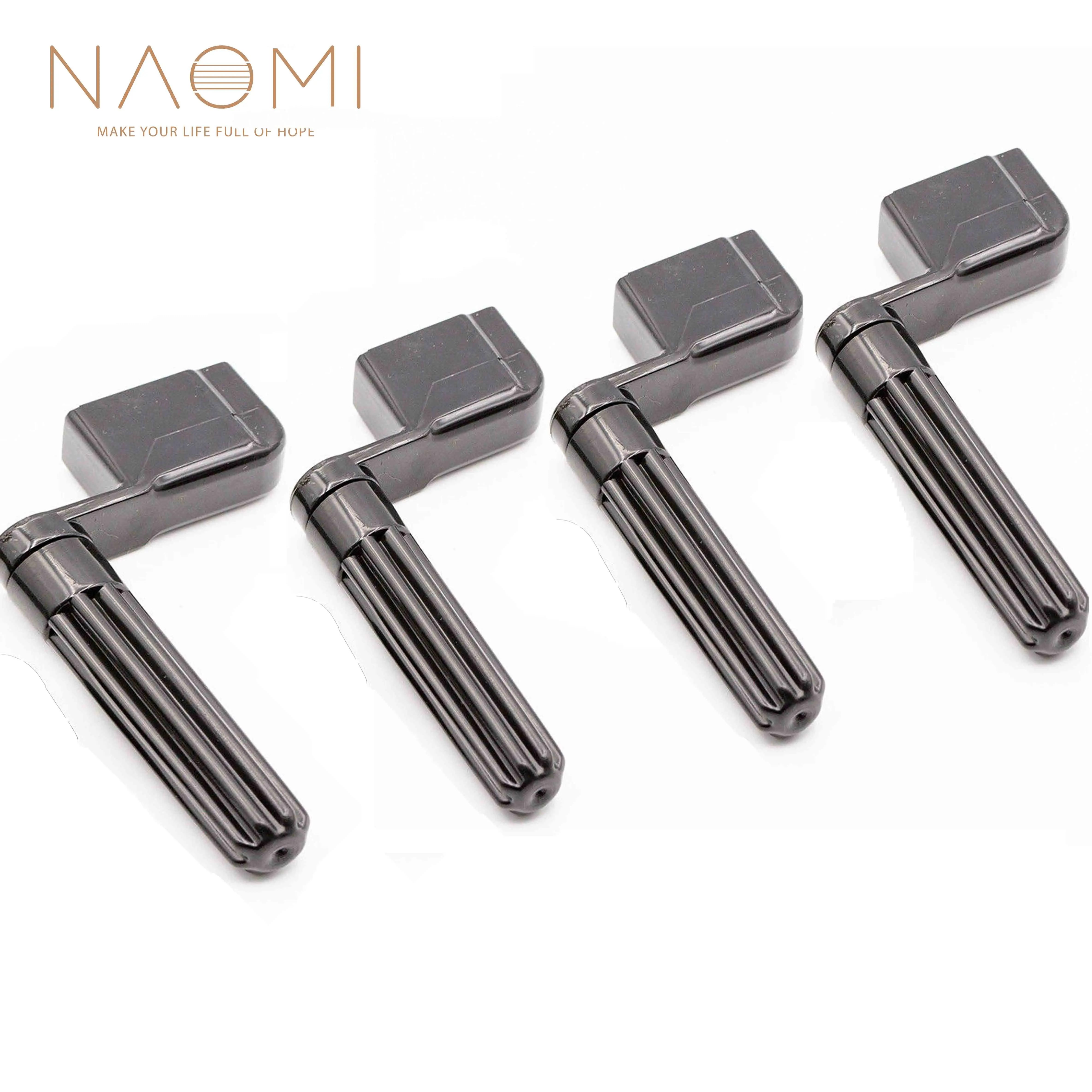 

NAOMI 4PCS Guitar String Winder Peg Winder Acoustic Electric Guitar String Winder-BL Changing String Tool For Guitar