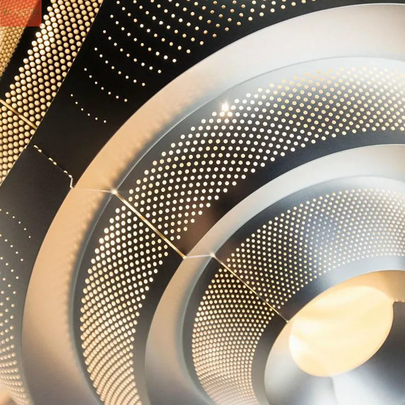 Modern Space Ball Pendant Lamp-9