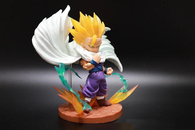 Dragon Ball Z Super Saiyan Jin Son Gokou Black Gohan Vegeta Trunks Figure Model Toys Aliexpress