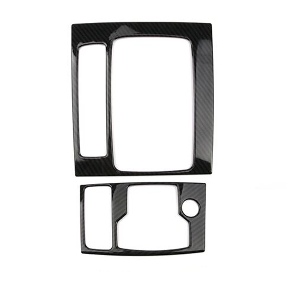 

Inner Gear Shift Frame Aux Onboard Computer Controls Electronic Parking Brake Panel Cover Trim Interior For 2017 2018 Mazda 3