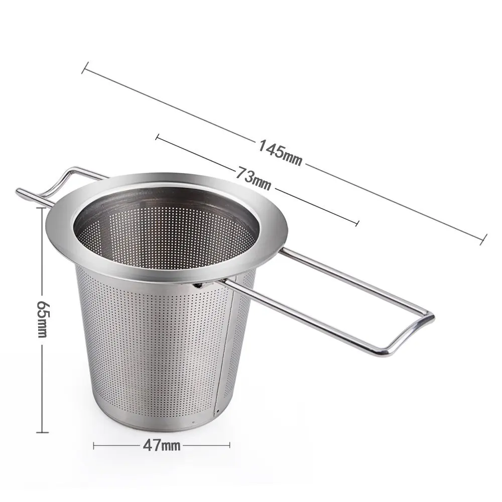 Многоразовое инфузионное чайное ситечко из нержавеющей стали