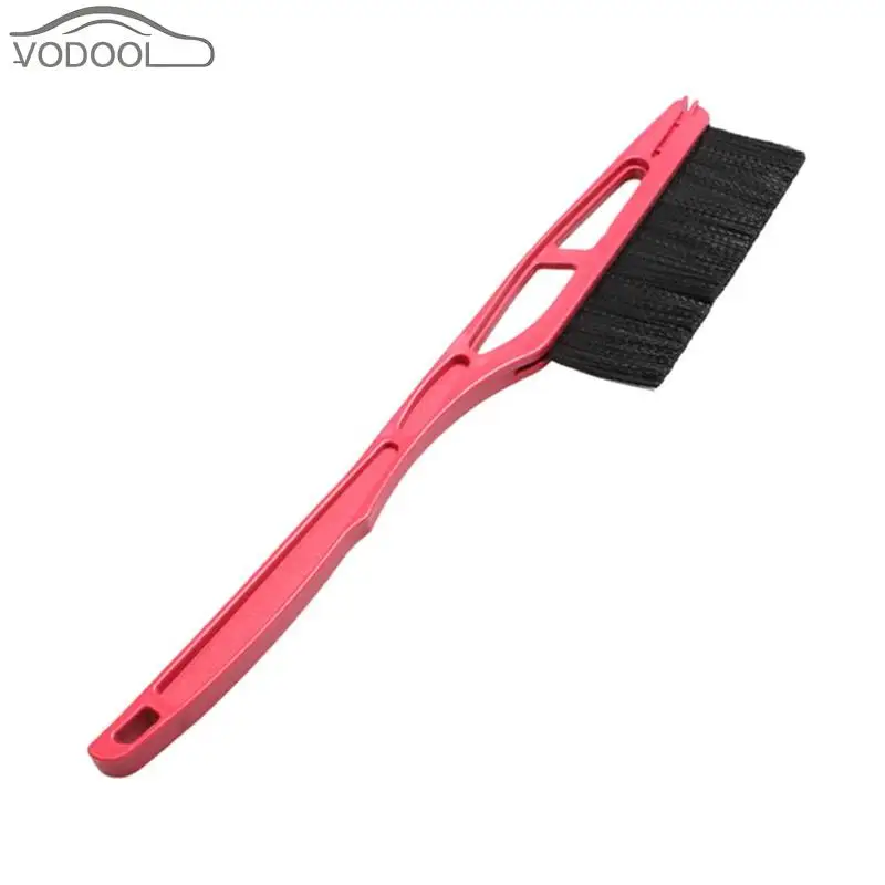 2 in 1 Vehicle Car Winter Window Windshield Snow Ice Scraper Snowbrush Shovel Removal Brush Outdoor Car Clean Scraper For Car