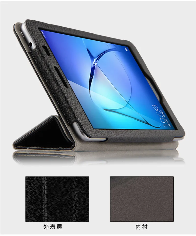 Чехол для huawei mediapad M5 8 4 дюймов SHT AL09 W09 защитный Smart Cover планшет из искусственной