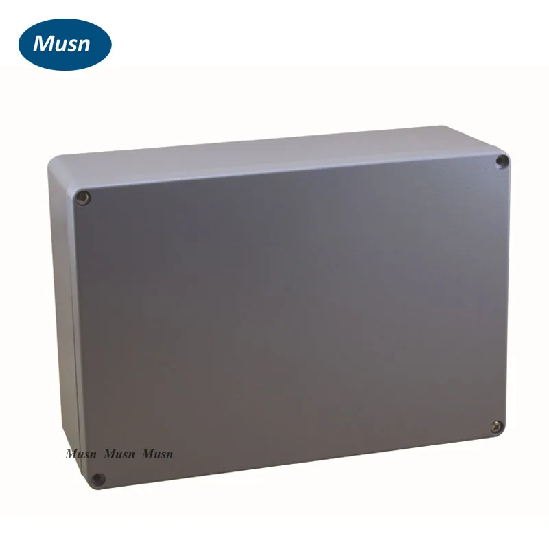 

260*185*128MM IP67 ALUMINUM BOX ALUMINIUM ENCLOSURE WITH 4 SCREWS