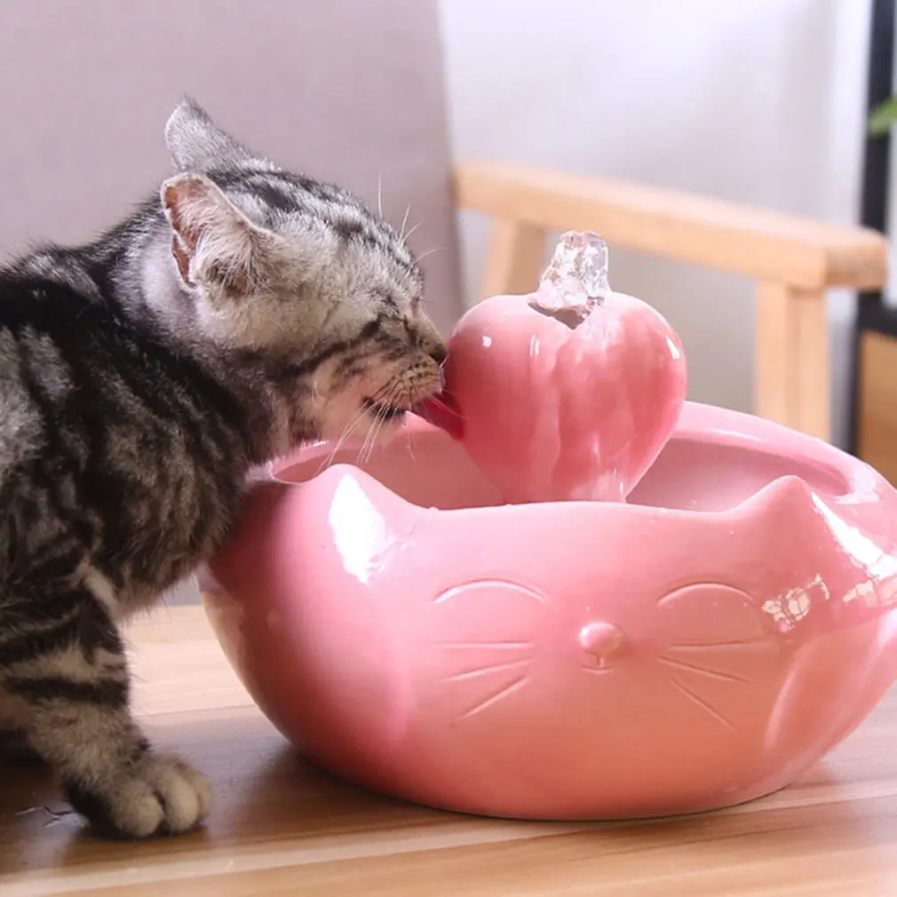 

Cat Water Dispenser Smart Pet Supplies Circulation Filter Live Water Pet Drinker Drinking Water Artifact
