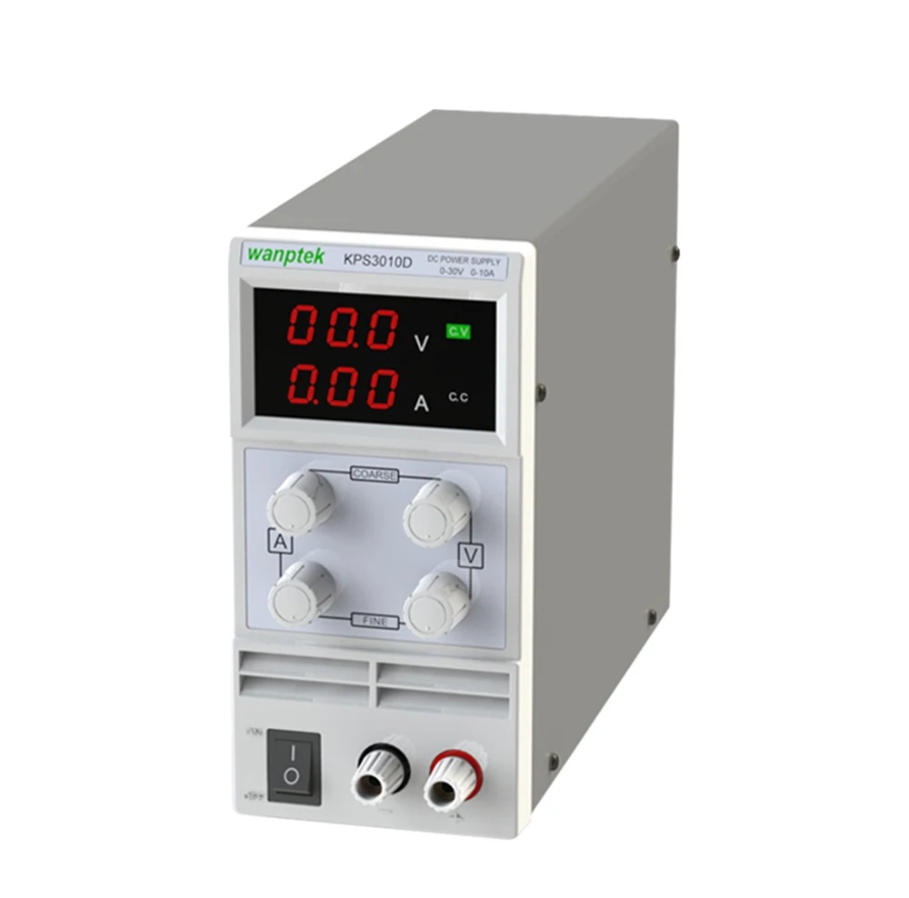 KPS3010D 30V 10A Switch DC Power Supply Protection Function 110V 230V