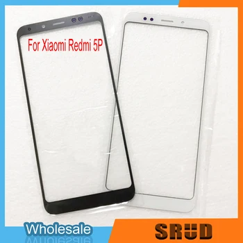 

50Pcs LCD Front Outer Screen Glass Lens Replacement Touch Screen For XiaoMi Redmi 5 Plus Repair Part