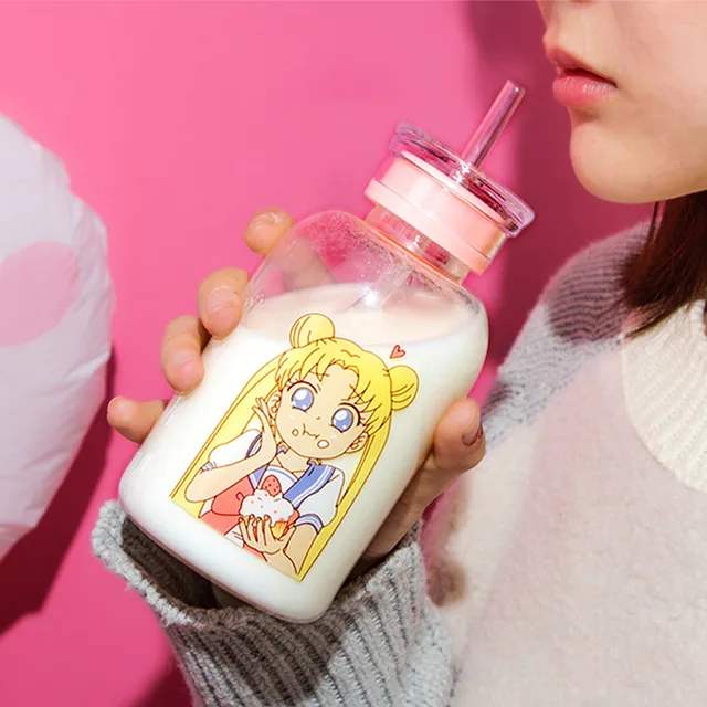 Kawaii Sailor Moon Bottle  2