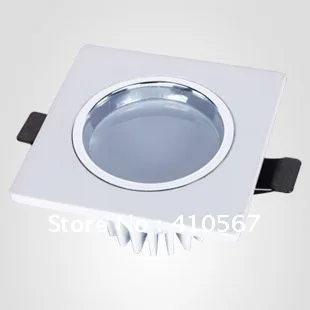 3W светодиодный потолочный светильник 300-330LM высокомощный потолочный светильник, встраиваемая лампа белого/теплого белого цвета