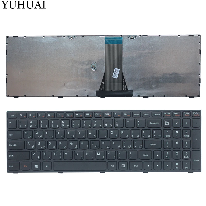 New Laptop Arabic Keyboard For Lenovo Ideapad 305 15 305 15ibd 305 15iby 305 15ihw Ar Keyboard No Backlight Replacement Keyboards Aliexpress