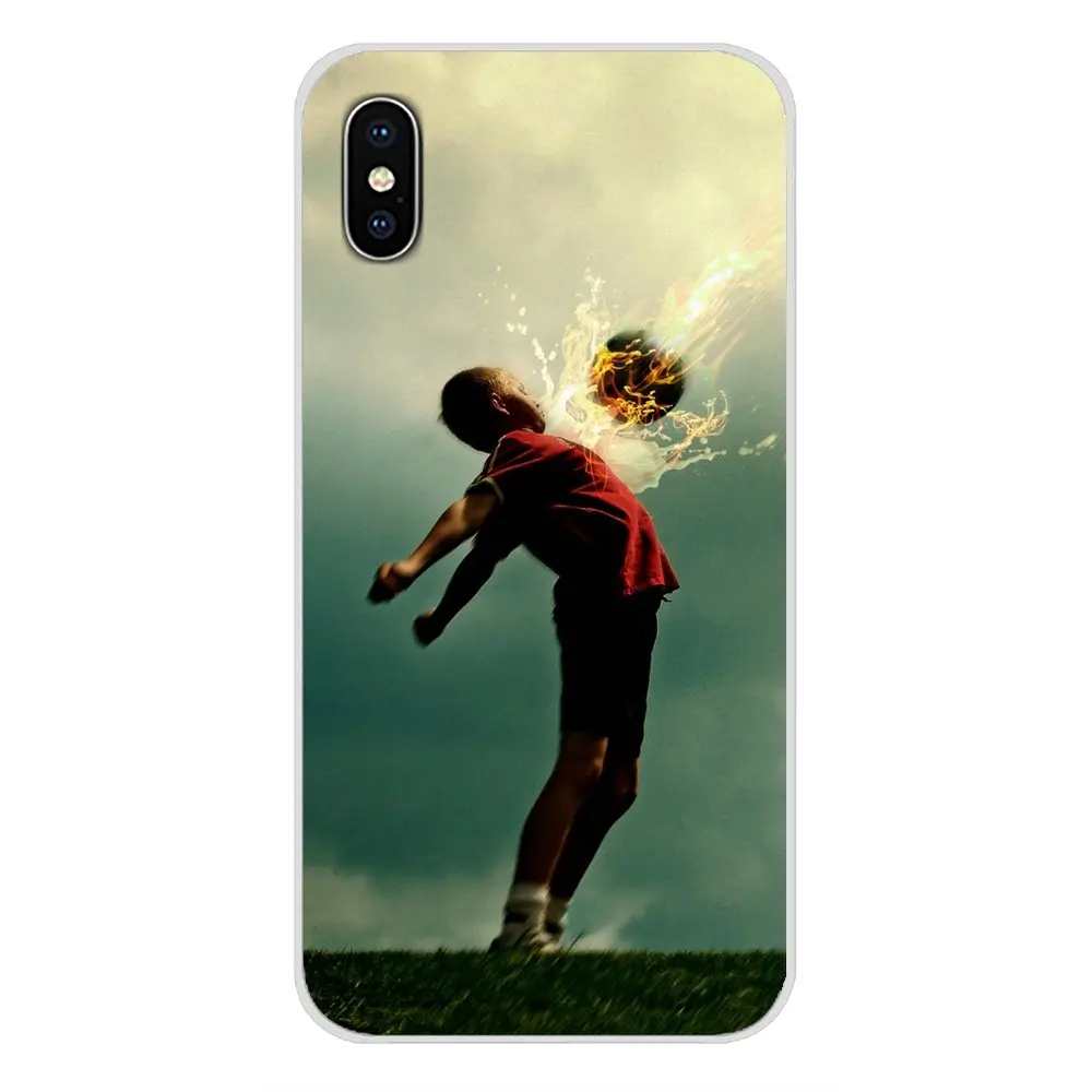 Прозрачный чехол из ТПУ для Apple iPhone X XR XS MAX 4 4S 5 5S 5C SE 6 6S 7 8 Plus ipod touch 6|Бамперы| |