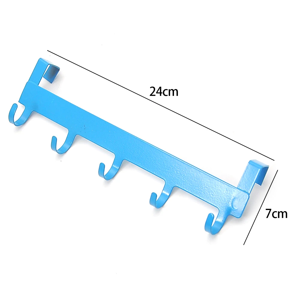 Дверной крючок 5 крюк Нержавеющая сталь Кухня шкаф вешалка для одежды вешалка, крючок для ванной вешалка для аксессуаров крюк
