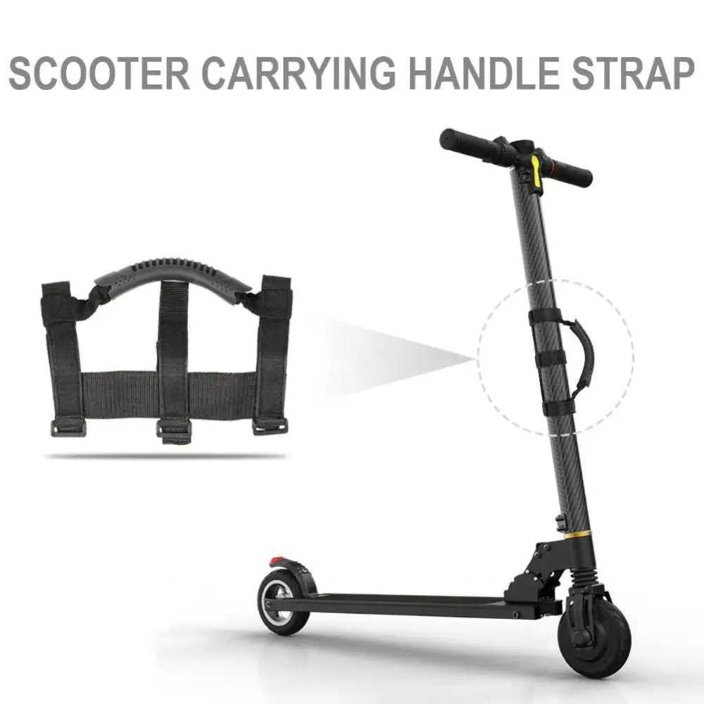

scooter accessories Hand Carrying Handle Band Shoulder Strap Belt For Xiaomi M365 Scooter Accessories RK0410 [