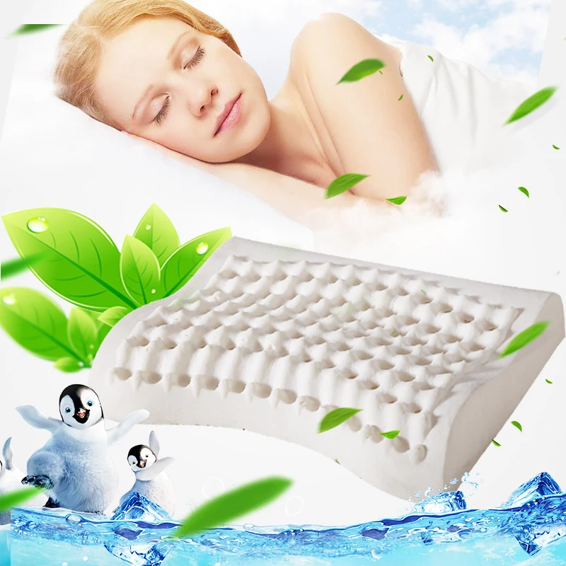 High Quality Massage Pillow Memory Foam Neck Support Head Particles