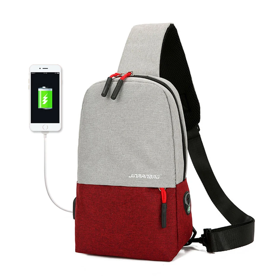 

Cross Body Crossbody Chest Sling Women Men Shoulder Bag Male Female Messenger Handbag For Belt Handy Sacoche Homme Bolsas Bolsos