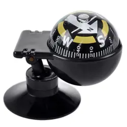 Новый автомобильный плавающий шар Магнитный навигационный компас черный