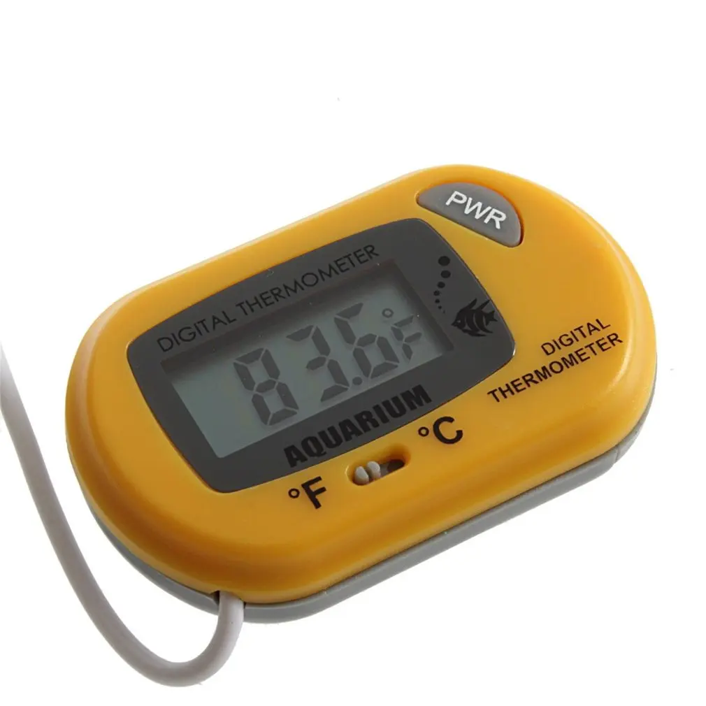 Aquarium Thermometer LCD Screen Sensor Aquarium Temperature control