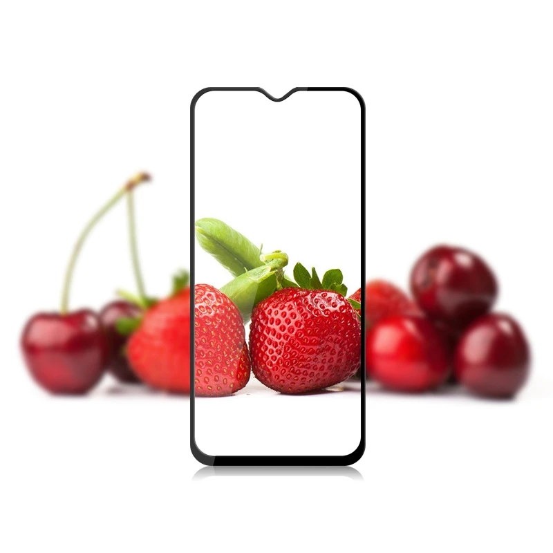 3D полное клеевое закаленное стекло для Samsung Galaxy A20 покрытие 9H пленка