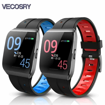 

X1 Smart Watch 1.3 Inch Color Display Sports band IP68 Waterproof Heart Rate Monitor 30 Days Long Time Standby Smartwatch F9