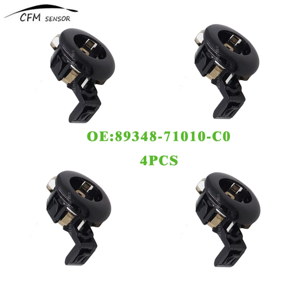 4 шт. Новый PDC датчик парковки 89348-71010-C0 фиксатор для Toyota Land Cruiser Sienna | Автомобили и