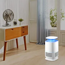 Mosquito Killer Lamp Light LED Trap Suction Type Zapper Safe For Home Garden Room JA55
