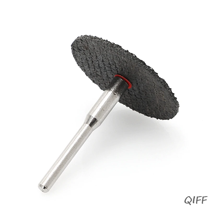 

50Pcs Fiberglass Tool Abrasive Cutting Disc Cut Off Wheel with 4 Mandrels Rotary Mar28