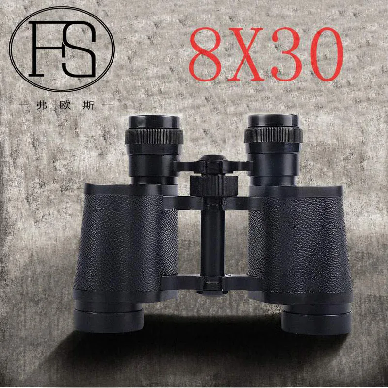 New 8X30 Russia GF wide angle central zoom military metal