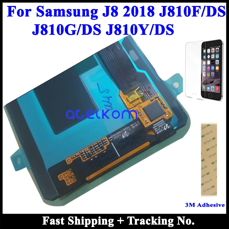 J8 J810F Black 2
