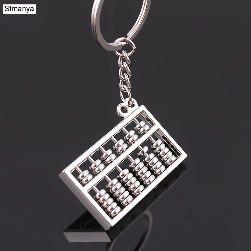 

Personalized gift Keychain Keychain Keychain abacus abacus Keychain GX-074 simulation six