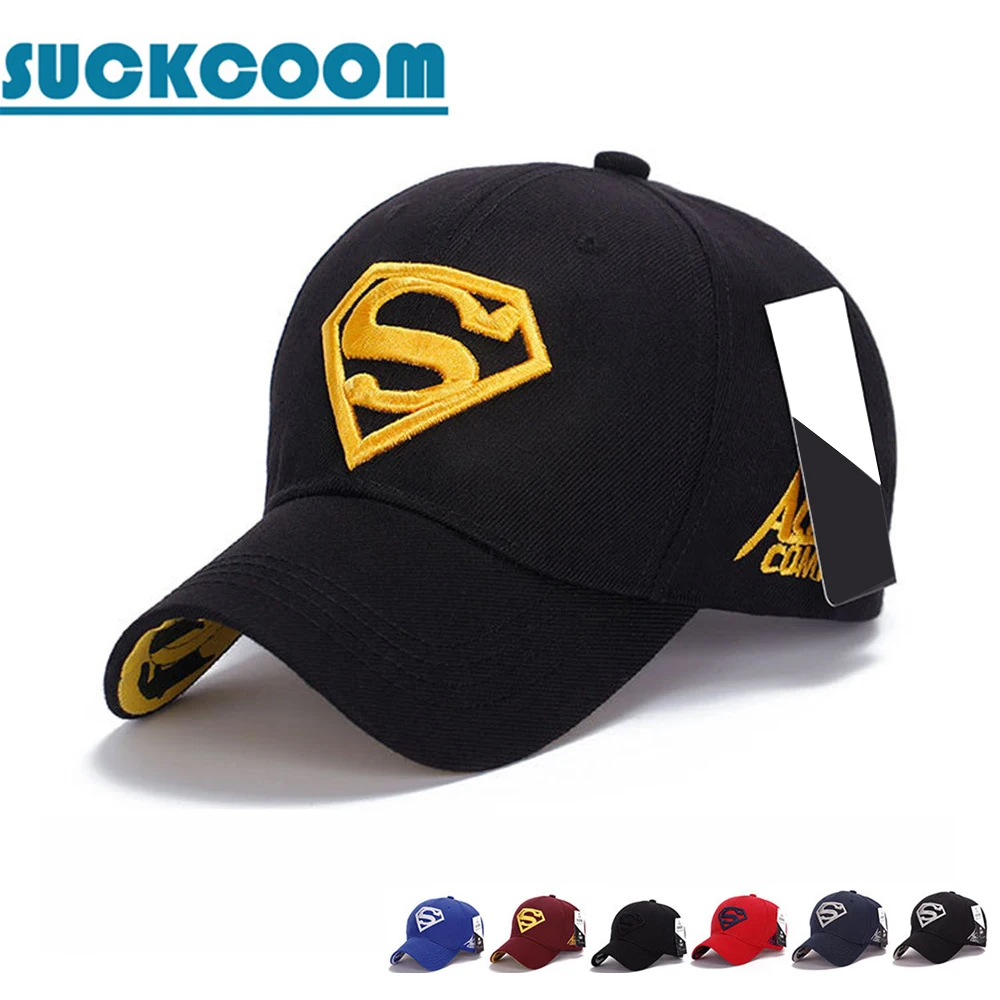 [SUCKCOOM] 2019 новая вышитая супер Бейсболка Snapback cap s Casquette шапки повседневные кепки