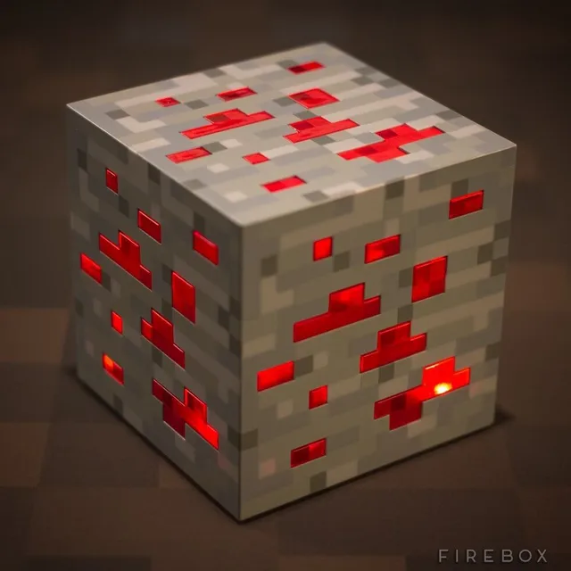 Minecraft Light Up Figure Toys Redstone Ore Square Minecraft Night Light Led Minecraft Toys For Children Light Up Diamond Ore Z Diamond Ore Minecraft Nightminecraft Light Aliexpress