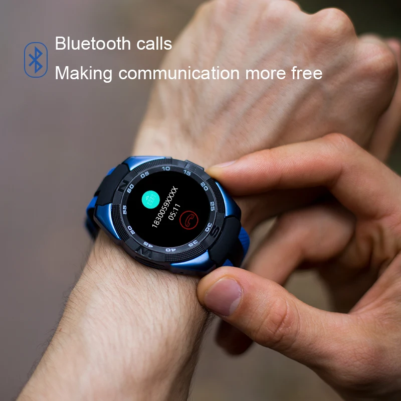 L3 профессиональные спортивные Смарт часы Bluetooth ips экран ультра тонкий циферблат