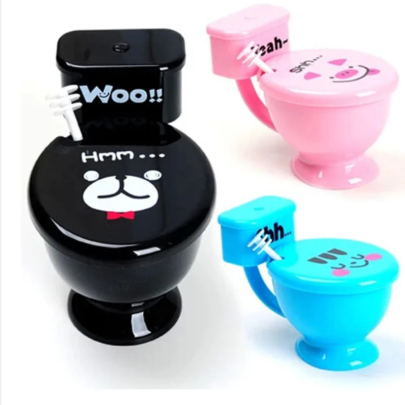 Hot Sale 2016 Creative Funny Cute Lover Cups With Lid Spoon Toilet Seat