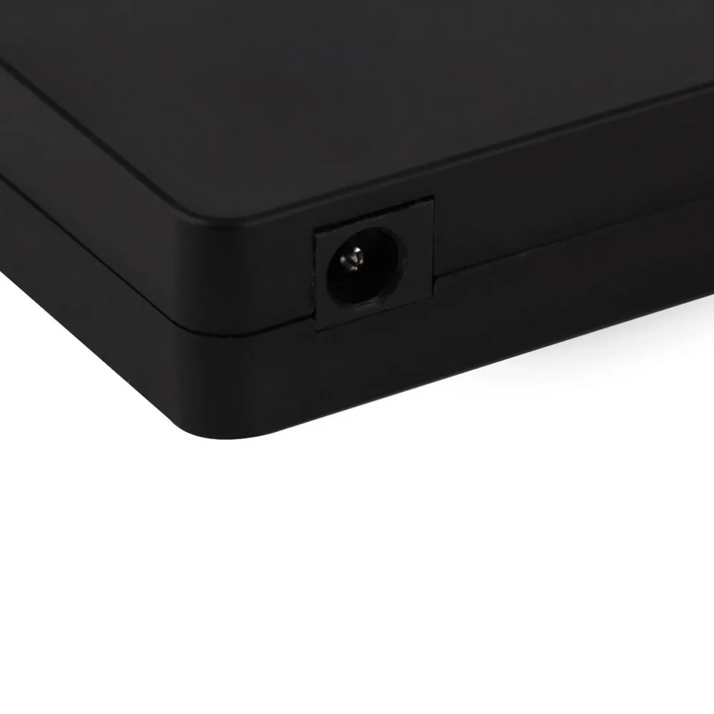 Usb 3,0 концентратор 4-Порты и разъёмы SuperSpeed компактный концентратор адаптер USB хаб для портативных ПК Mac Тетрадь для рабочего стола