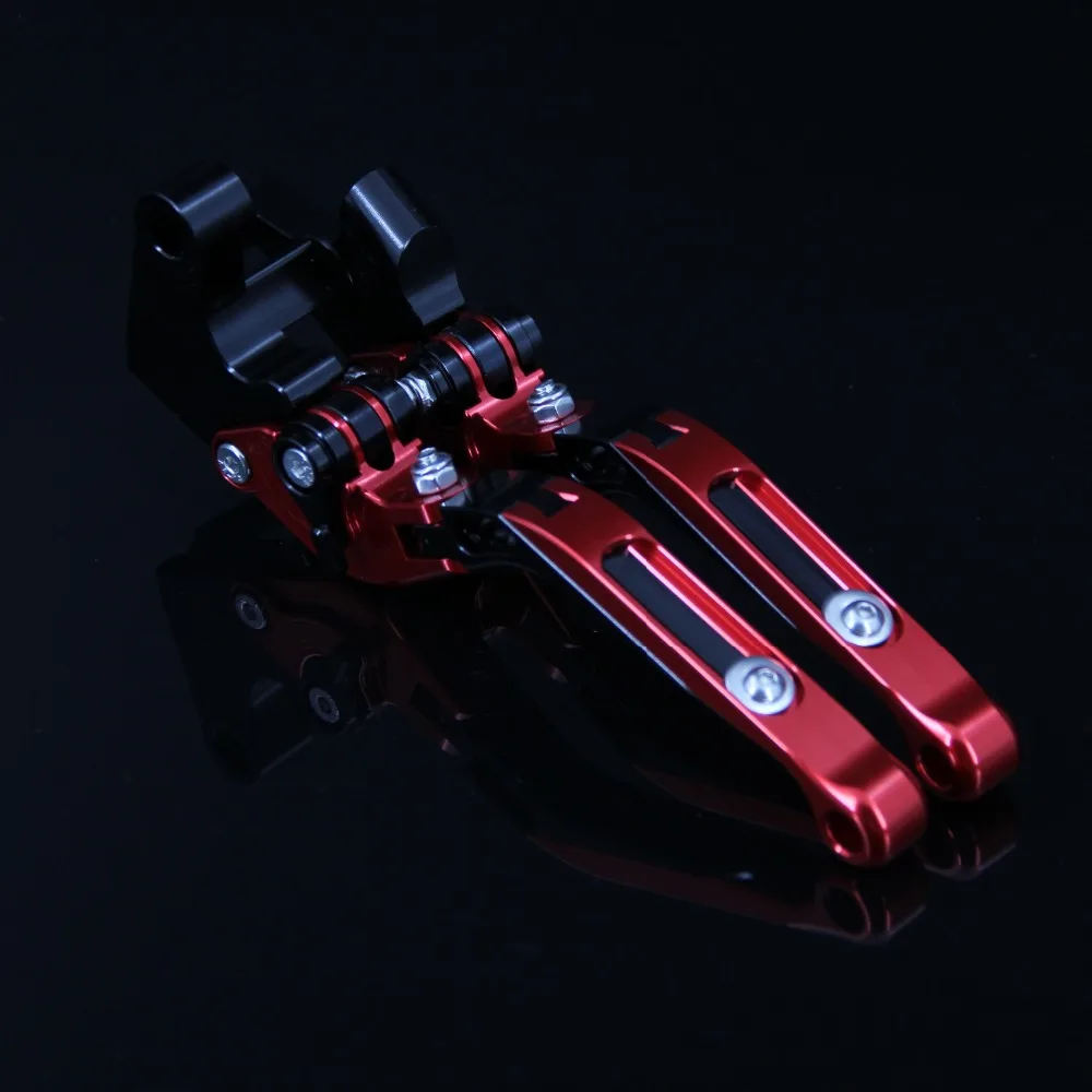 RiderJacky 1 пара Мотоцикл Складные Выдвижные сцепные рычаги для Ducati panigale V4