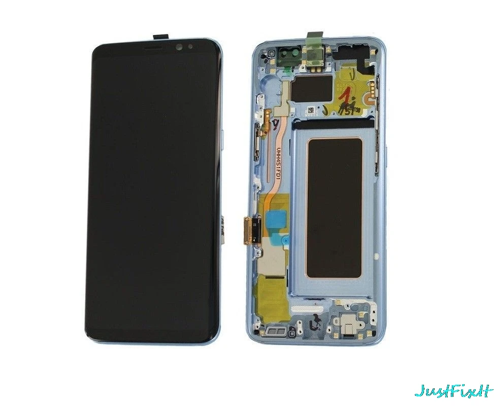 

Super AMOLED For Samsung Galaxy S8 Plus g955 G955F s8 G950 g950FD Burn-in Shadow Lcd Display Touch Screen Digitizer Screen