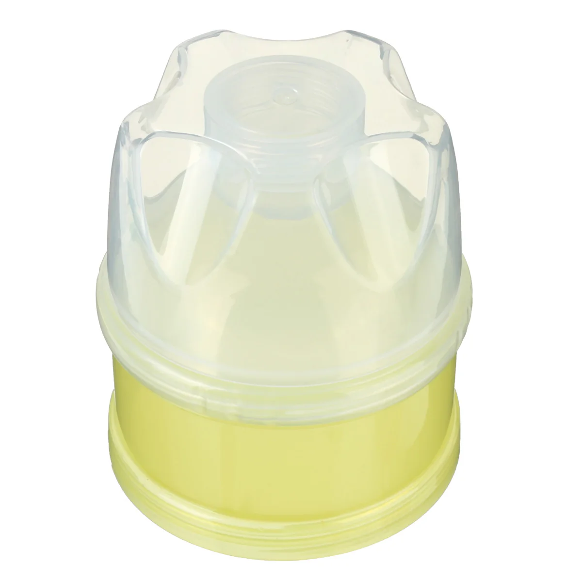 Contenitore del Latte Del Bambino appena nato Infant Bambini Formula Box In Polvere Tre Scatole di Griglia di stockaggio Snack