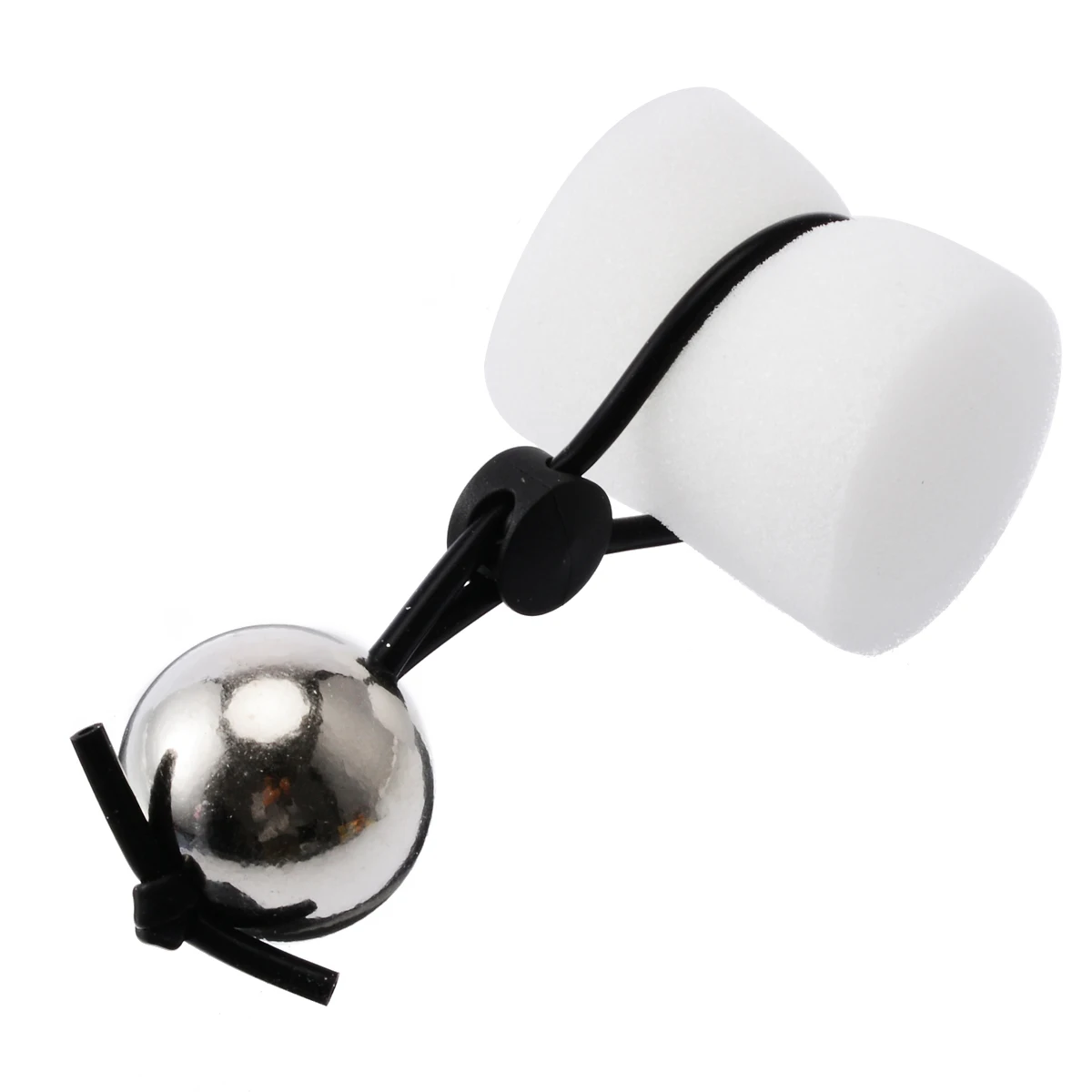 Seueys Heavy Metal Ball Cock Ring Penis Stretcher Penis Erection Enlarger Extender Weight Stretcher Penis Ring Sex Toys For Men