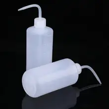 2PCs 500ml Tattoo Clean Lab Medical Squeeze Bottles Tattoo Washing Bottle Diffuser Green Soap Supply Bottle Tattoo Makeup Tools