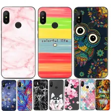 

For Xiaomi Redmi Note 6 Pro Case Cartoon Soft TPU Silicone Cover For Xiaomi Redmi Note 6 Pro Cover Redmi Note 6Pro Global Cases