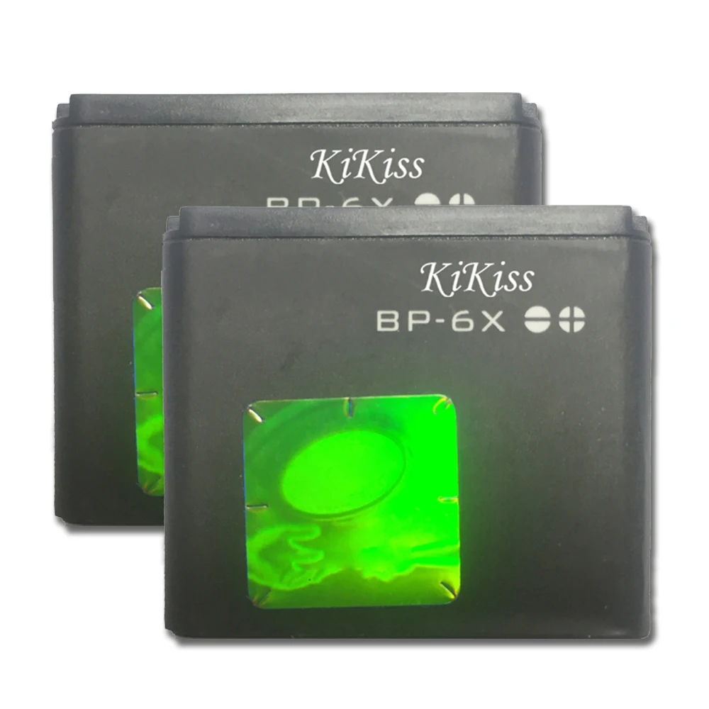 

Mobile Phone Replacement Battery BP-6X Fit For Nokia 8800 8860 8800 Sirocco N73i BP 6X 700mAh Battery